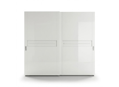 Wardrobe sliding doors bedroom cabinet wall cabinets wood mirror new
