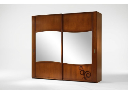 Wardrobe closet with sliding doors closet modern bedroom
