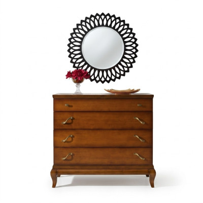 Dresser Cabinet Luxury Dressers Cabinet Shelf Console Furniture Wood Cabinet Italy New