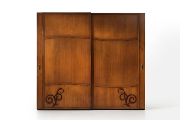 Wardrobe sliding doors bedroom closet wall cabinets wood sliding doors