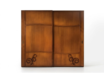 Wardrobe sliding doors bedroom closet wall cabinets wood sliding doors