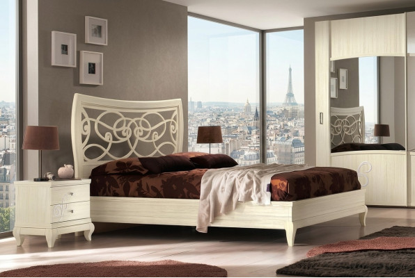 Double beds modern bed frame beds bed frame modern wood double new