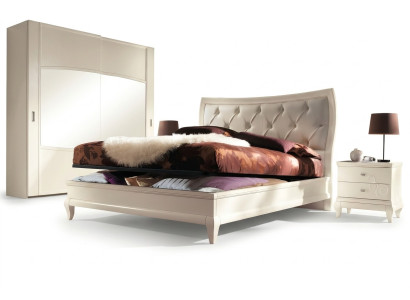 Bed Beds Bed Frame Wood Double Bed Frame Double Beds Modern Hotel Italy