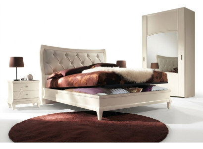 Bedroom Bed Nightstand Double Beds Modern Bed Frame Beds 3-Piece Set