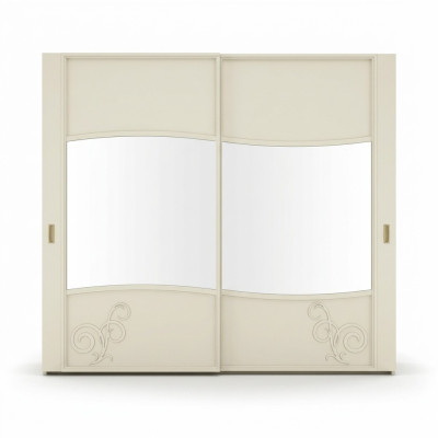 Luxury wardrobe with sliding doors bedroom closet cabinets wood design