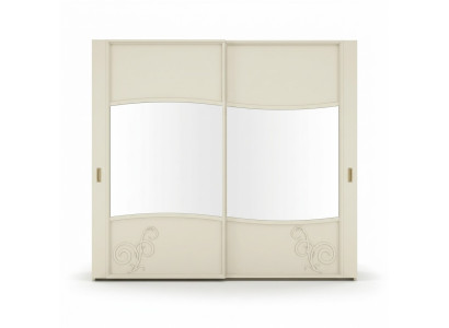 Luxury wardrobe with sliding doors bedroom closet cabinets wood design