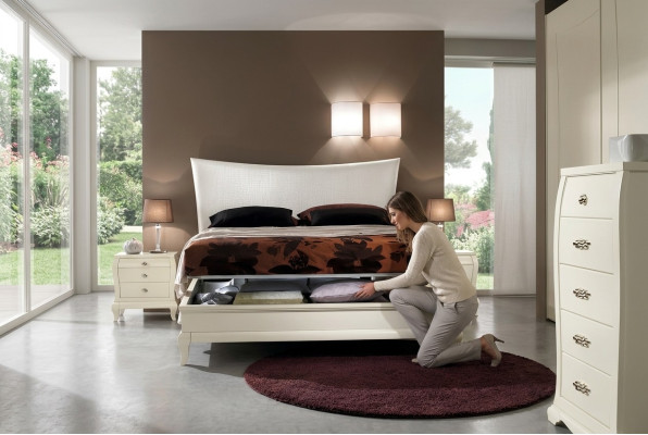 Bed bed box double beds bed frame beds double bed frame wood hotel new
