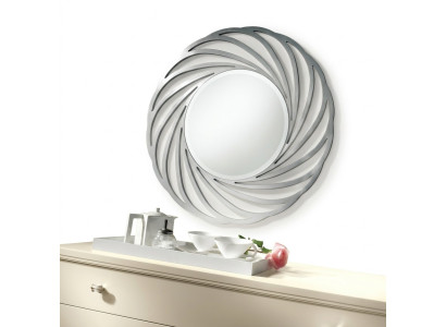 Mirror Wall Mirror Wood Modern Wall Mirror Furniture Little Mirror Design 90x90 New