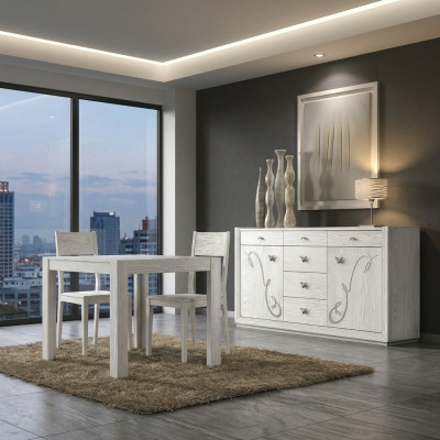 Sideboard dresser cabinet luxury dressers cabinet shelf furniture wooden cabinet Italy
