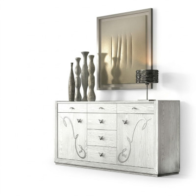 Sideboard dresser cabinet luxury dressers cabinet shelf furniture wooden cabinet Italy