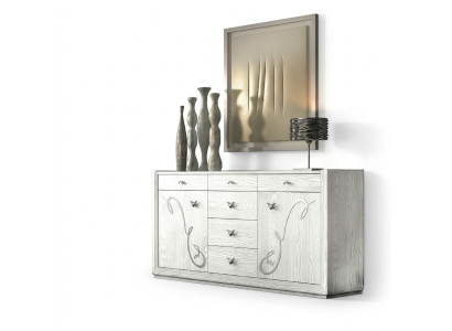 Sideboard dresser cabinet luxury dressers cabinet shelf furniture wooden cabinet Italy