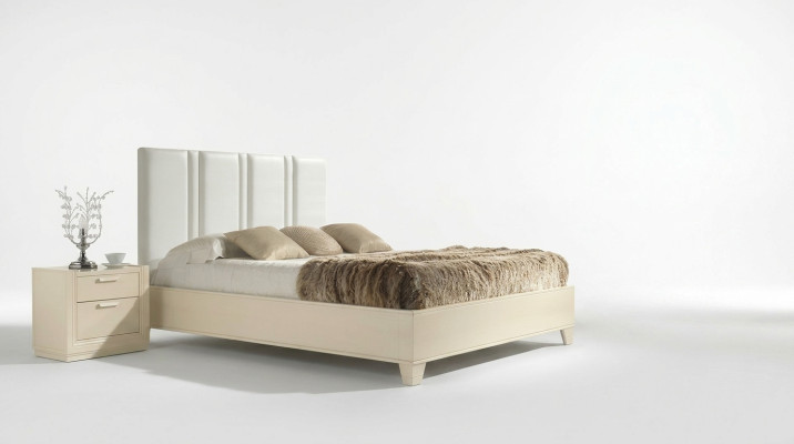 Bedroom bed, nightstand, wood beds, double beds, bed frame, new 3-piece set
