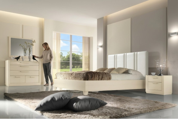 Double beds modern bed frame beds bed wood upholstery design hotel double