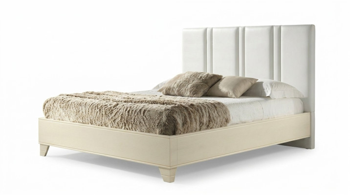 Double beds modern bed frame beds bed wood upholstery design hotel double