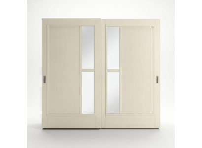 Cabinets Clothes Wardrobe Closet Luxury Sliding Doors Design Wood Modern