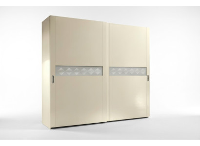 Italian cabinets wardrobe luxury cabinet sliding doors design wood modern