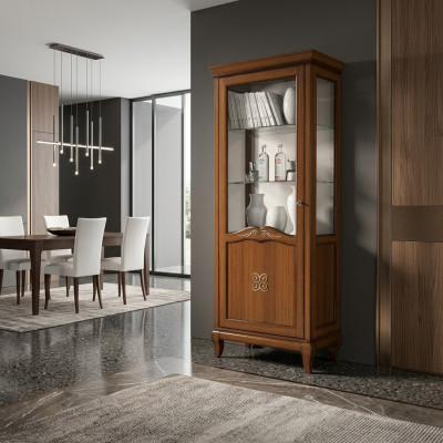 Cabinet showcase display case glass cabinet wood shelf modern cabinets