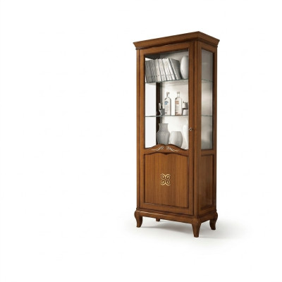 Cabinet showcase display case glass cabinet wood shelf modern cabinets
