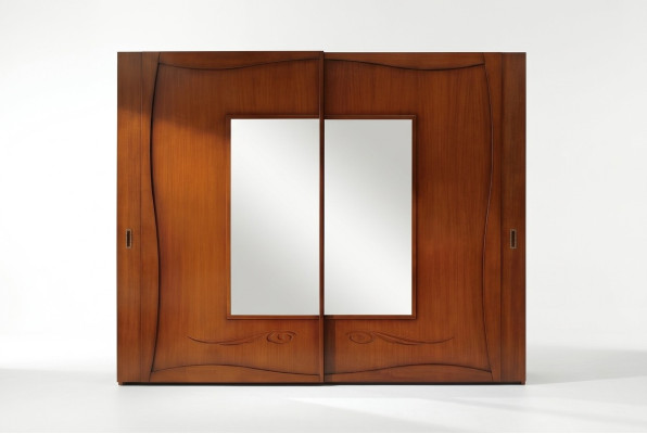 Wardrobe closets clothes cabinet luxury sliding doors design wood modern