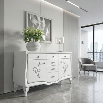XXL sideboard dresser luxury dressers cabinet shelf console furniture new