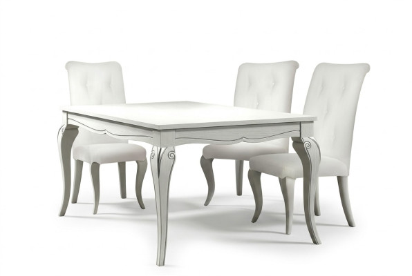 Table wood tables modern design dining room dining luxury Italy extendable dining table
