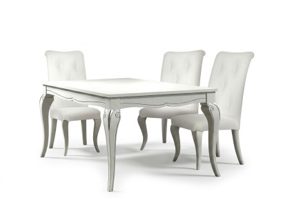 Table wood tables modern design dining room dining luxury Italy extendable dining table