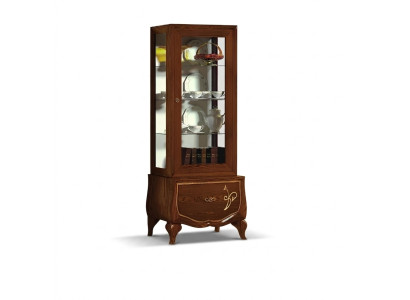 Display window showcase showcases glass cabinet antique style modern wood design furniture
