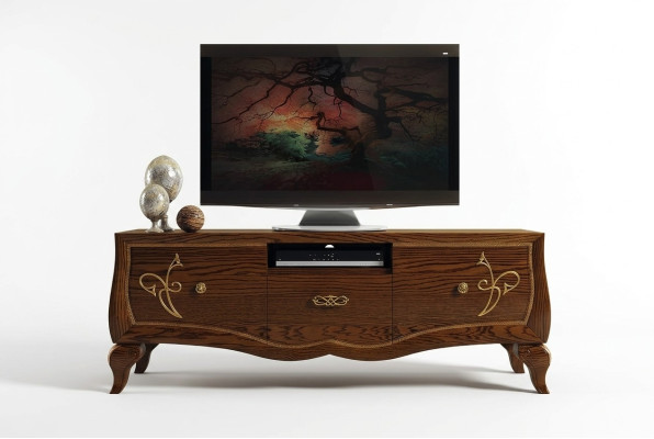 Lowboard cabinet rtv living room tv wood furniture cabinet classic sideboard new