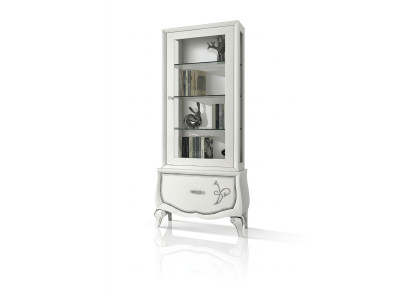 Glass cabinet showcase cabinets shelf wood display cabinet design modern living room new