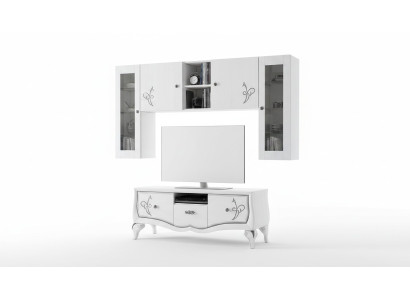 Wall unit RTV cabinet sideboard cabinet TV wood lowboard dresser design furniture new