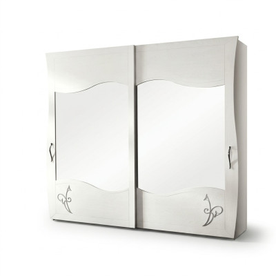 Wardrobe multipurpose shelves cabinet shelf storage wardrobe mirror