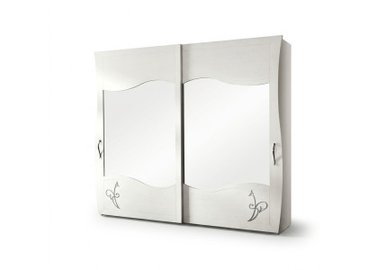 Wardrobe multipurpose shelves cabinet shelf storage wardrobe mirror