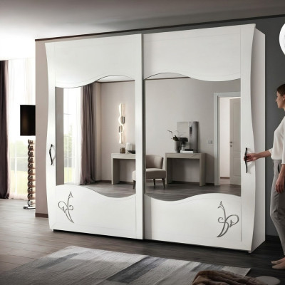 Wardrobe Closet Multi-purpose Shelves Cabinet Shelf Bedroom Design New