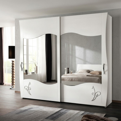 Wardrobe Closet Multi-purpose Shelves Cabinet Shelf Bedroom Design New
