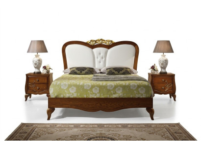 Bedroom Bed Nightstand Wood Design Beds Nightstands 3-piece Set Furniture Sets