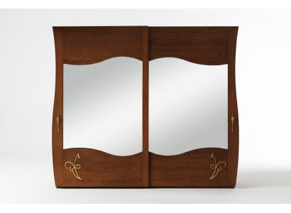 Wardrobe Closet Mirror Wood Furniture Cabinets Wardrobe Wood Italy New