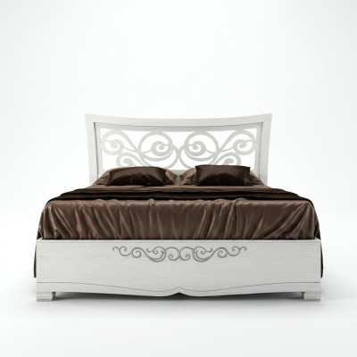 Double bed luxury beds wood bed frames bed frame white design modern new