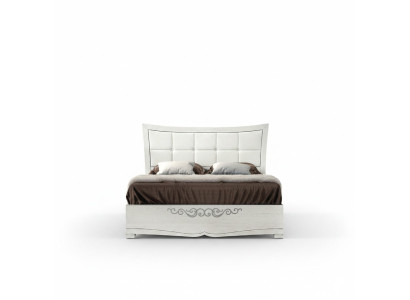Double bed, bed, luxury beds, wooden bed frames, bed frame, white design, modern, new