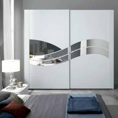 Wardrobe Designer Wardrobes Furniture Wood Closet Cabinet Mirror