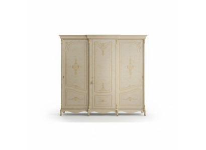 Wardrobe Baroque Style Classic Furniture Bedroom Wooden Wardrobes