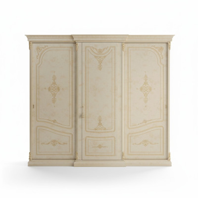 Luxury wardrobe closet style furniture classic bedroom wardrobes wood