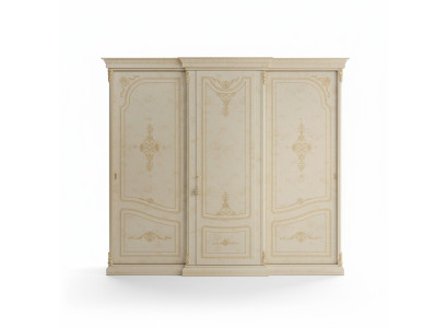 Luxury wardrobe closet style furniture classic bedroom wardrobes wood