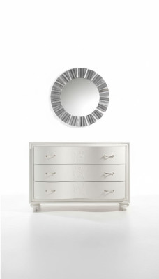 Dresser Designer Chest Sideboard Cabinet Shelf Luxury Modern Wood