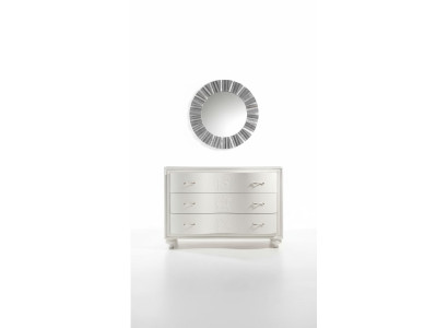 Dresser Designer Chest Sideboard Cabinet Shelf Luxury Modern Wood