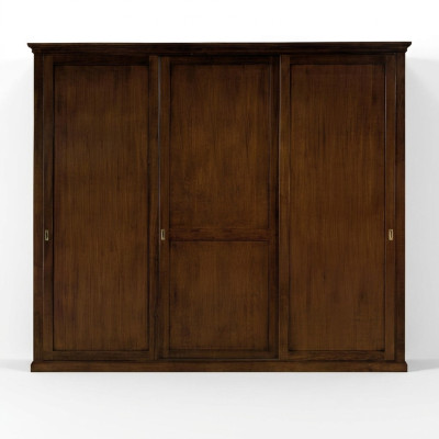 Wardrobe Closet Solid Wood Bedroom Furniture Italy Wooden Wardrobe