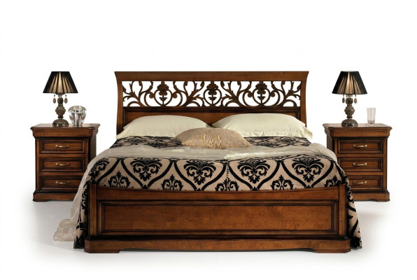 Bed Furniture Double Bed Natural Wood Bedroom Furniture Design Beds Furniture Italy