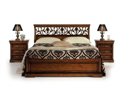 Bed Furniture Double Bed Natural Wood Bedroom Furniture Design Beds Furniture Italy
