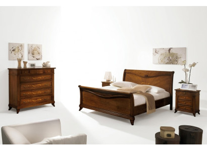 Classic bed luxury Chesterfield leather bedroom hotel antique style beds