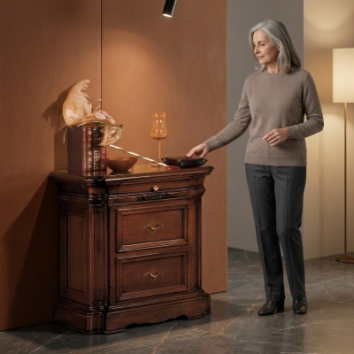 Nightstand Cabinet Cabinets Bedroom Furniture Italy Nightstands Side Table