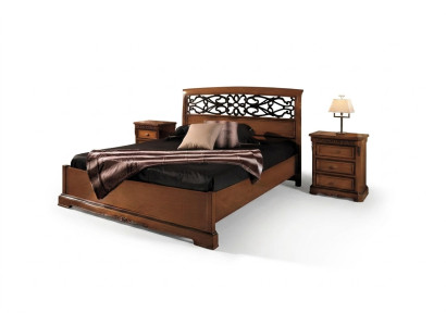 Bedroom furniture set Italian furniture nightstand solid wood 3-piece set